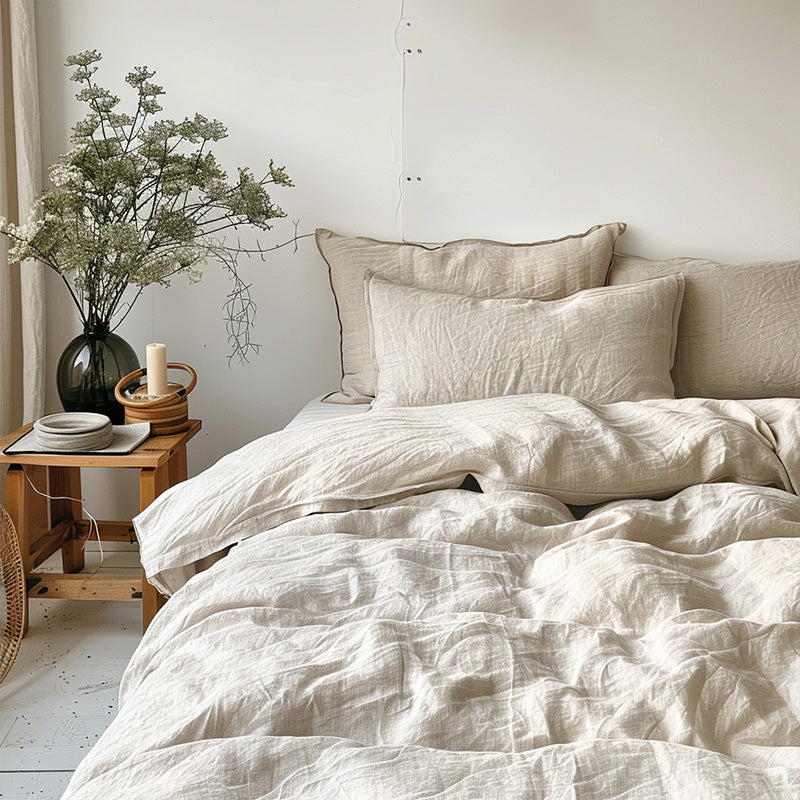 Natural Linen Pillowcases