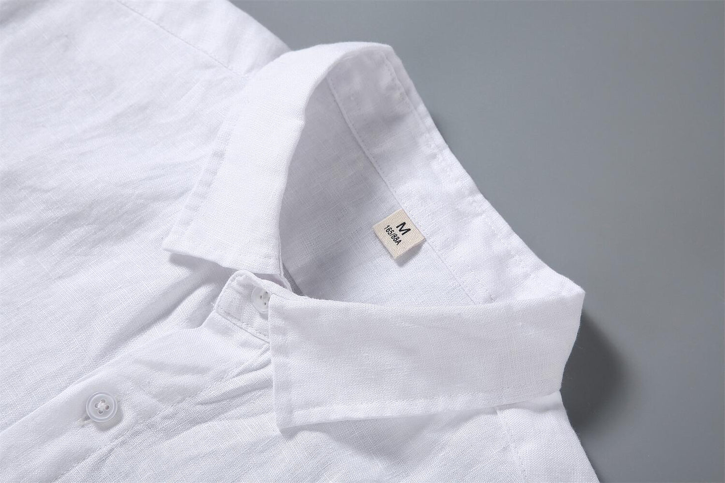 Vintage Linen Short Sleeve Shirt